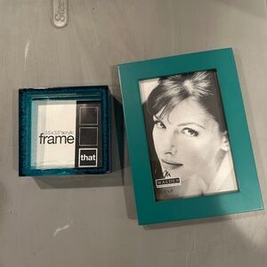 Photo Frames - Two - both NEW